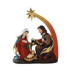 catholic, Decor, Joseph, Christmas