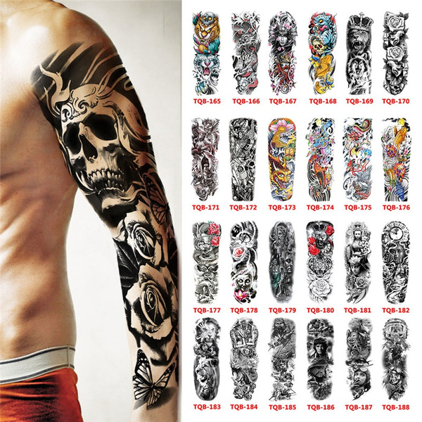 Buy Temporary Tattoo For Men Women New Design Pistol Lover Couple Tattoo  Cobra Snake Fashion Body Art Hand Arm Foot Fake Tattoos Stickers For Couple  2 Sheets Online at desertcartINDIA