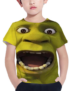 Boy, shrektshirt, Fashion, Shirt