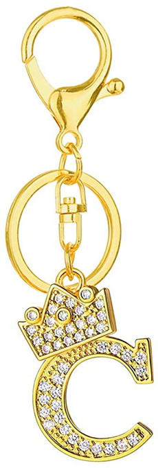 Key Chain, Jewelry, Chain, gold