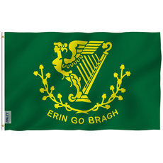 Brass, Canvas, irelandforeverflag, eringobraghflag