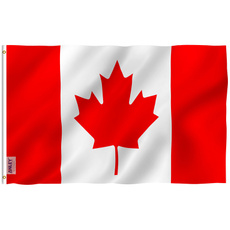 Canada, Brass, Polyester, Canvas