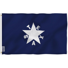 texasflag, Brass, Polyester, zavaladelorenzotexasflag