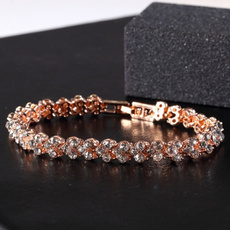 Charm Bracelet, Women, Fashion, gold bracelet