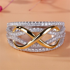 DIAMOND, Love, Women Ring, 925 silver rings