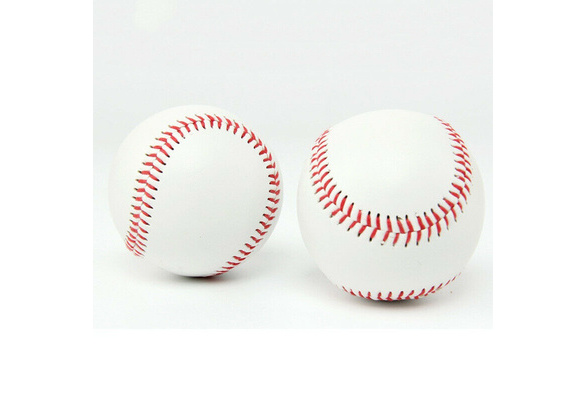 Hochwertiger Baseball Baseballbälle Ball Mit Roten Nähten Für Ballsport Stocks 