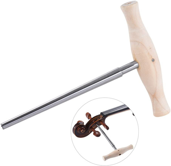 Violin Peg Hole Reamer & Peg Shaver Tool Set - Perfect For DIY Violin Repairs & Adjustments