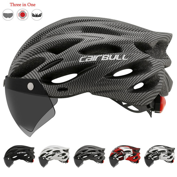 Road Cycling MTB Bicycle Helmet Ultraligt Bike Safety Hat Helmet With Tail Light 