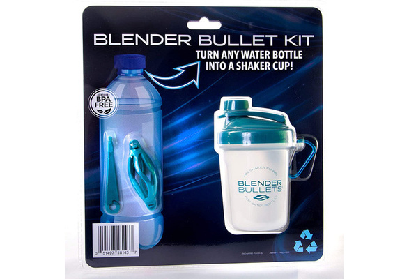Blender Bullets Turn Any Water Bottle Into a Shaker Cup