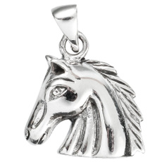 Sterling, horse, Jewelry, Head