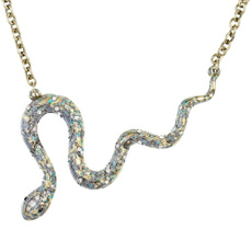 Necklace, Pendant, Jewelry, snake