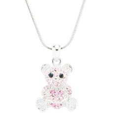 Necklace, Jewelry, Bears