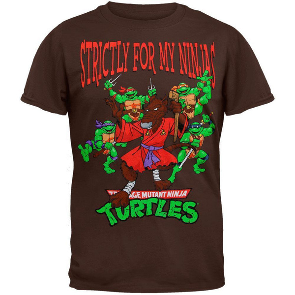 Teenage Mutant Ninja Turtles: Ninja Turtles Men's T-Shirt, Large