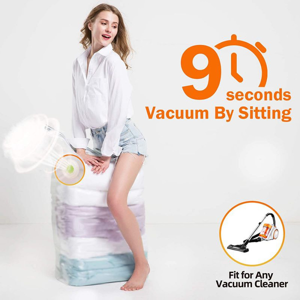 No Need Pump Vacuum Storage Bags Space Saver Bags Extra Large