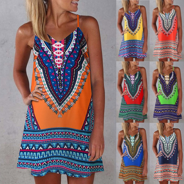 American Eagle Outfitters | Dresses | Retro Y2k Aeo Tribal Beach Dress |  Poshmark