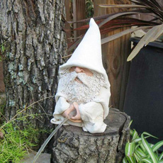 gardengnome, gnome, gnomeornament, Wizard