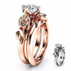 Couple Rings, DIAMOND, Luxury, Joyería de pavo reales
