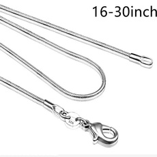 Sterling, Chain Necklace, Italien, Schmuck