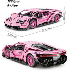 pink, Toy, Supercars, Cars