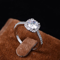 White Gold, DIAMOND, Jewelry, Engagement Ring