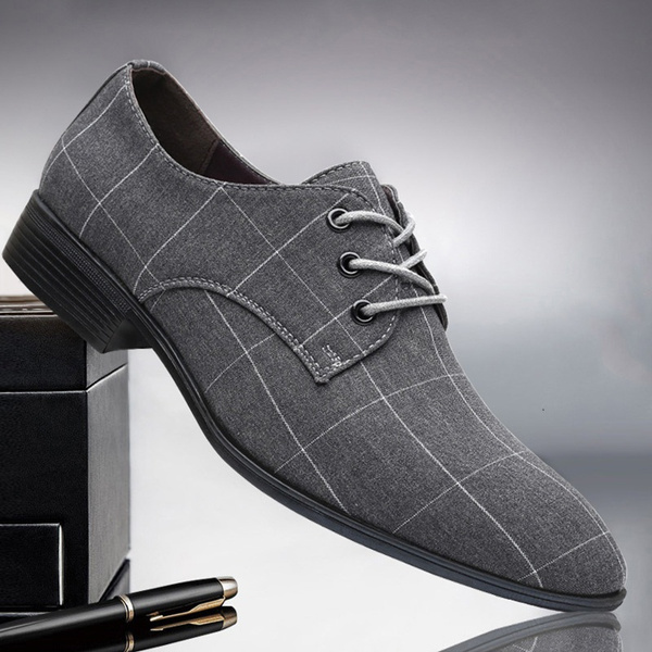 Men s Dress Shoes Fashion Office Shoes Men Pointed Toe Shoes