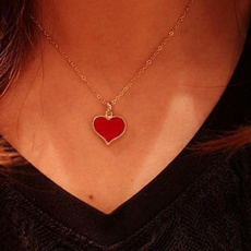 Heart, Fashion, Love, women necklace