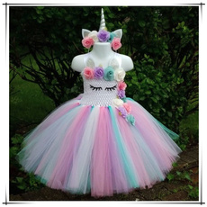 birthdaypartydre, rainbow, unicorndre, Dress