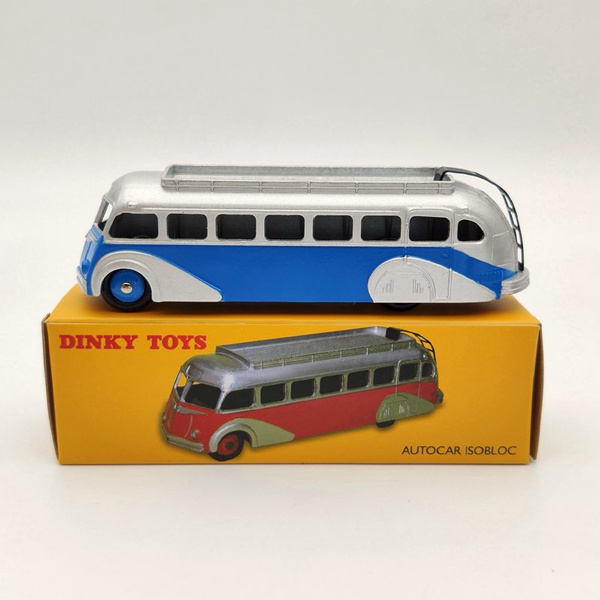 Autocar Isobloc Dinky Toys - Jouet Ancien, Occasion, Fabrication Française