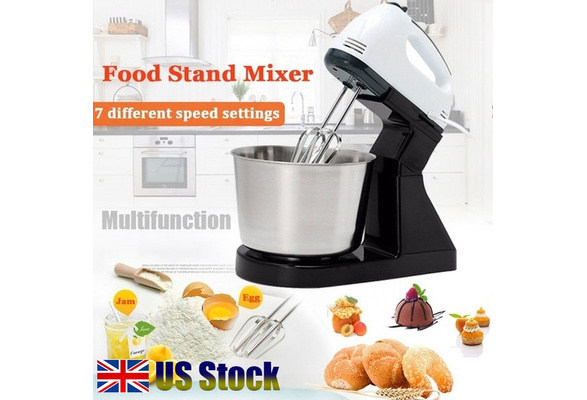 tilasav Electric Hand Blender Set Cream Whipping Machine 7 Speed Food Mixer  Stand Cake Dough Mixer Handheld Egg Beater Baking Cookware : Buy Online at  Best Price in KSA - Souq is