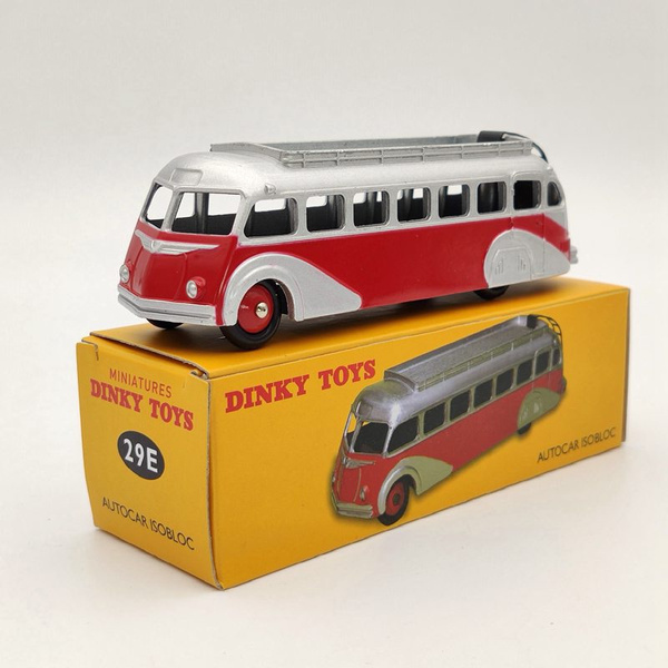Dinky Toys (France): 29E Isobloc Autocar (Neuf (Voir description)) à