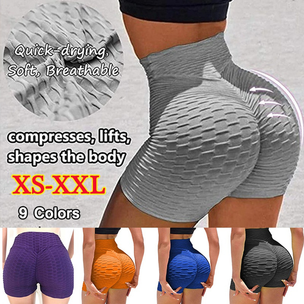 Fitness Leggings Shorts Hot Pants 