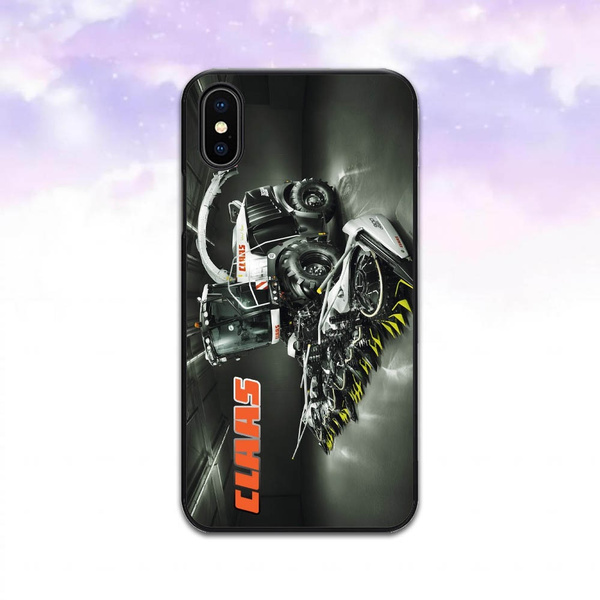 New Fashion Claas Tractor Phone Case Car Auto Trucks Phone Case for Iphone Case Samsung Galaxy Covers L220