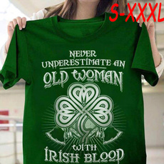 Irish, Fashion, Shirt, oldwomantshirt