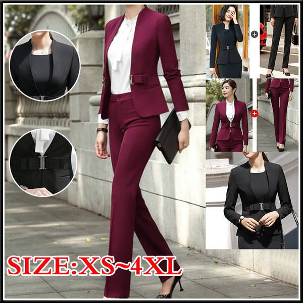 Business dress and on sale jacket