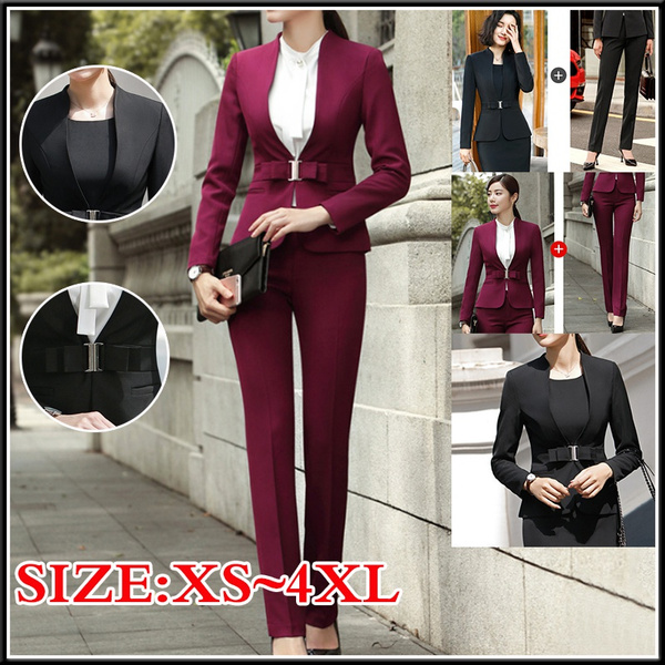 Ladies black suit clearance dress and jacket