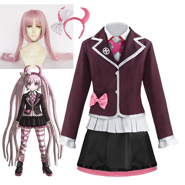 Kotoko Utsugi Cosplay Costumes Anime Danganronpa Another Episode ...