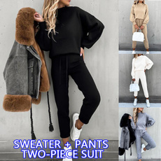 Two-Piece Suits, suits for women, tracksuitset, Long pants