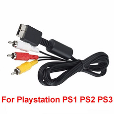Playstation, Video Games, leadcordcable, rcacable