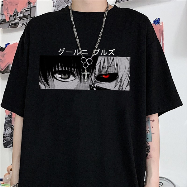 japanese anime t shirt