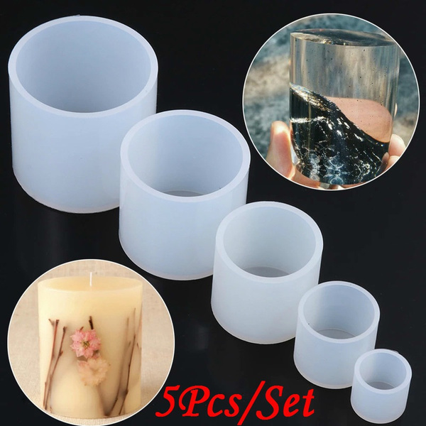 Cylinder Silicone Mold For Jewelry Making