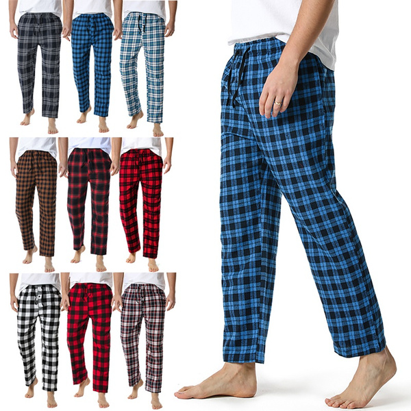 Mens best sale nightwear trousers