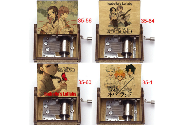 Promised Neverland Accessories, Promised Neverland Music Box