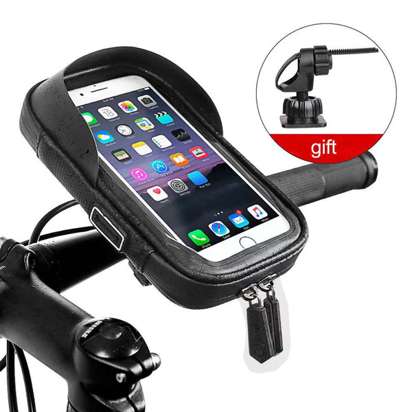 waterproof bicycle phone holder