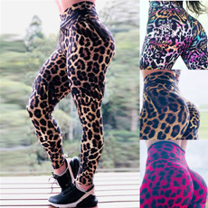 Plus Size, Sports & Outdoors, Fitness, leopard print