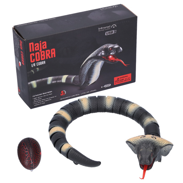 Electric best sale snake toy