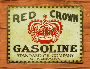 Decor, petrol, crown, gasoline