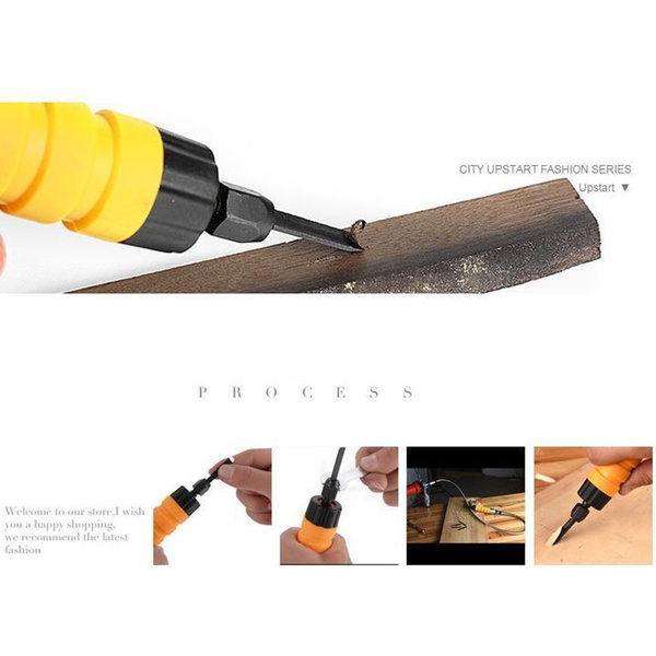 Electric Chisel Carving Tool Wood Carving Machine Woodworking