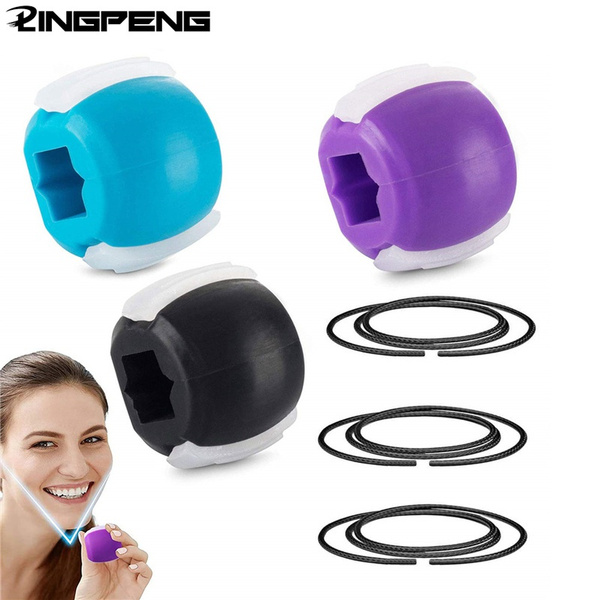 Chewing ball for online jaw