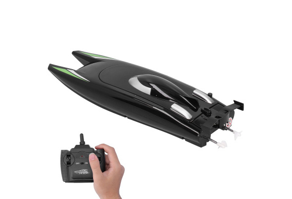 2.4G RC Boat 30KM/H High Speed Racing Boat Dual Motor Remote