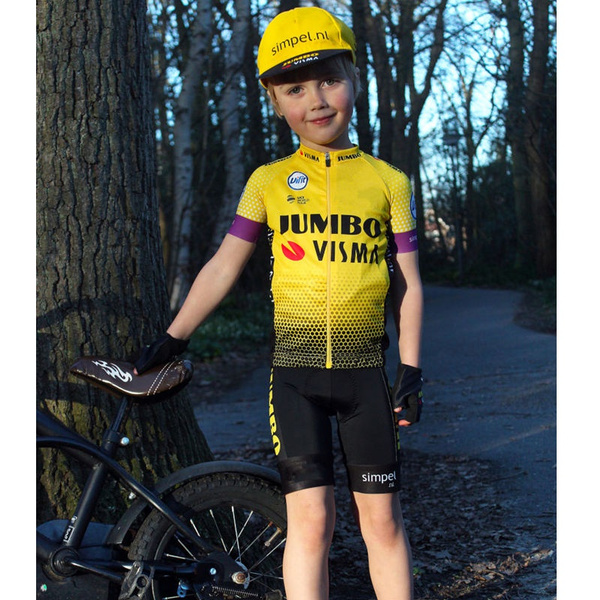 Kids on sale cycling kit